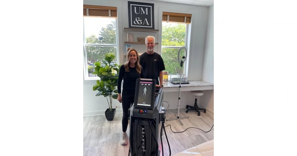 Aleta Sloan and Timothy Sloan From United Medical And Aesthetics in Wilmington, NC