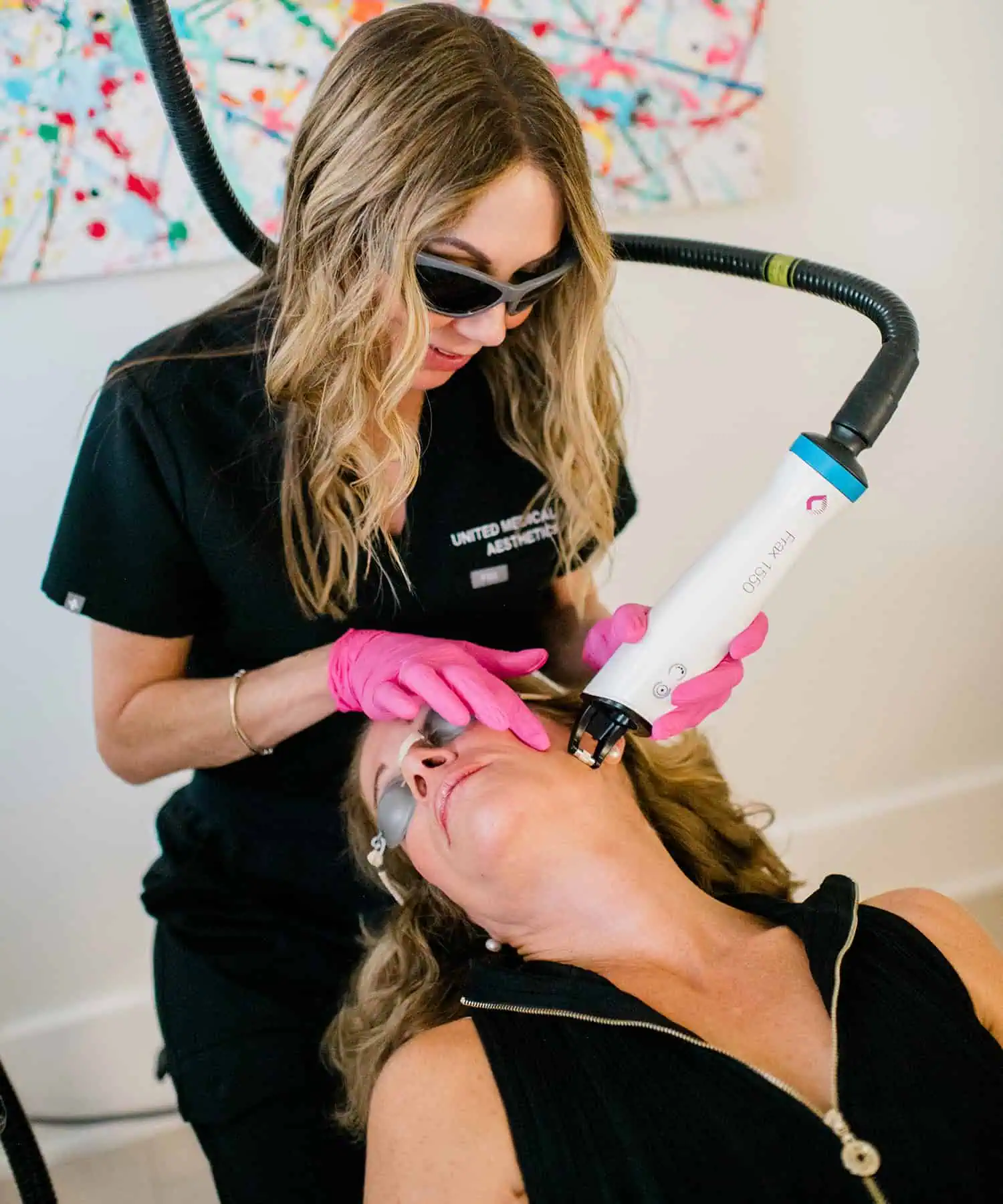 Frax 1550 Laser Treatment in Wilmington, NC