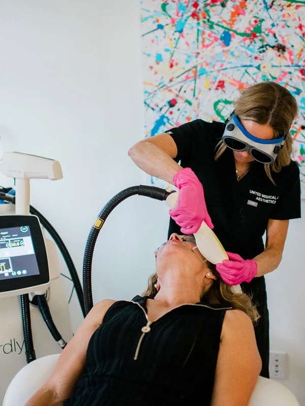 IPL Body in Wilmington, NC at United Medical And Aesthetics