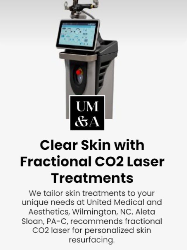 Clear Skin with Fractional CO2 Laser Treatments
