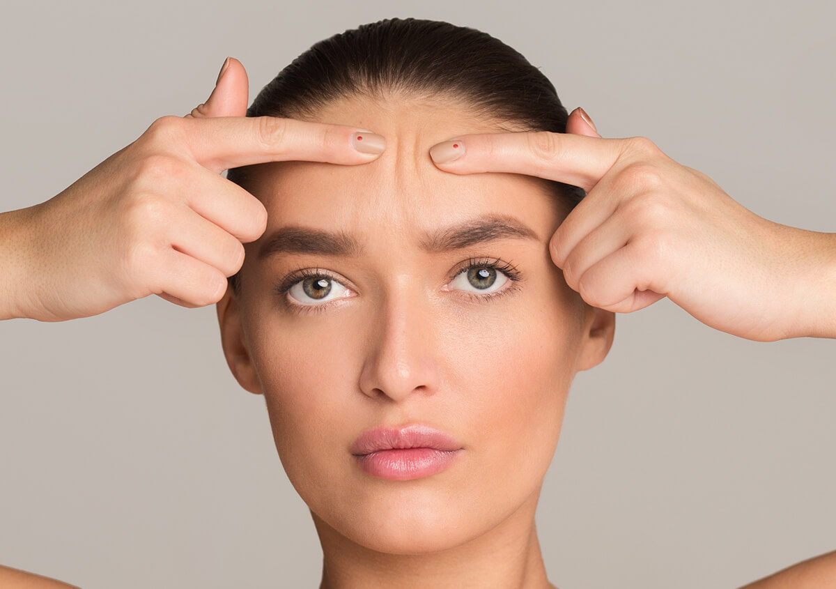 Botox for Forehead Lines in Wilmington ON Area